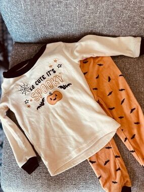 Chickpea Halloween Infant Pajamas